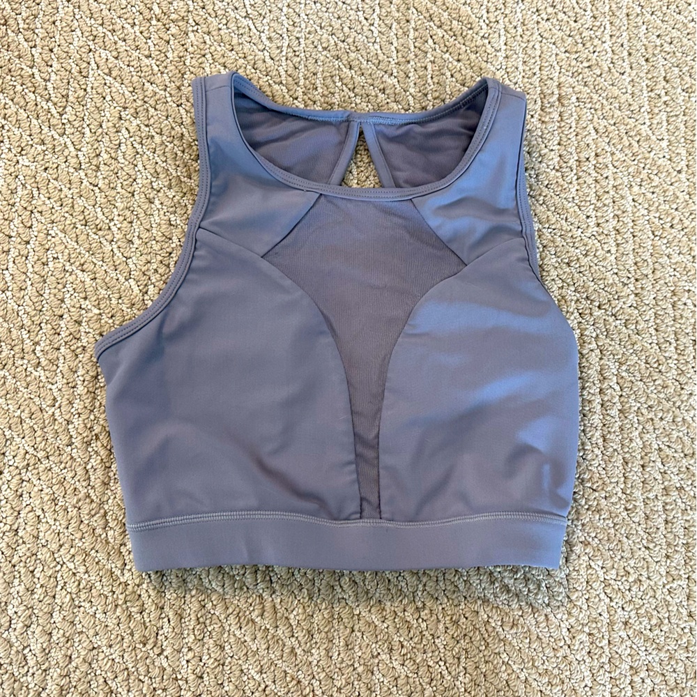 P’tula Grace longline mesh bra size small
